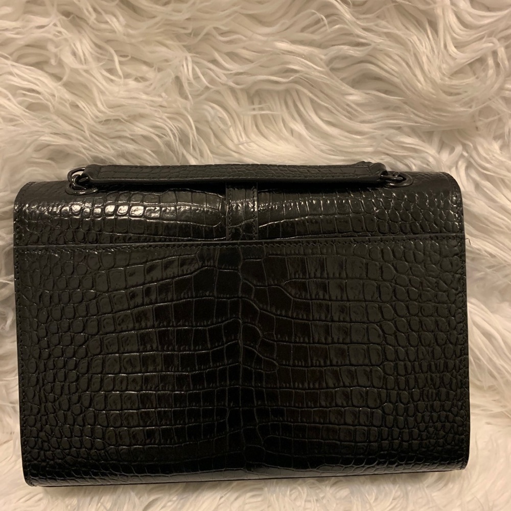 Saint Laurent croc bag,Limited edition (Authentic) comes with its certificate - Picture 5 of 13